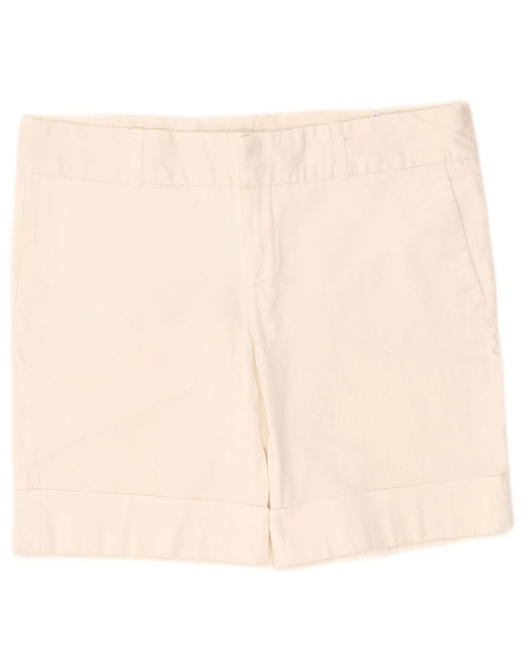 Damskie spodenki Chino Zara EU 40 Medium W30 Biała bawełna