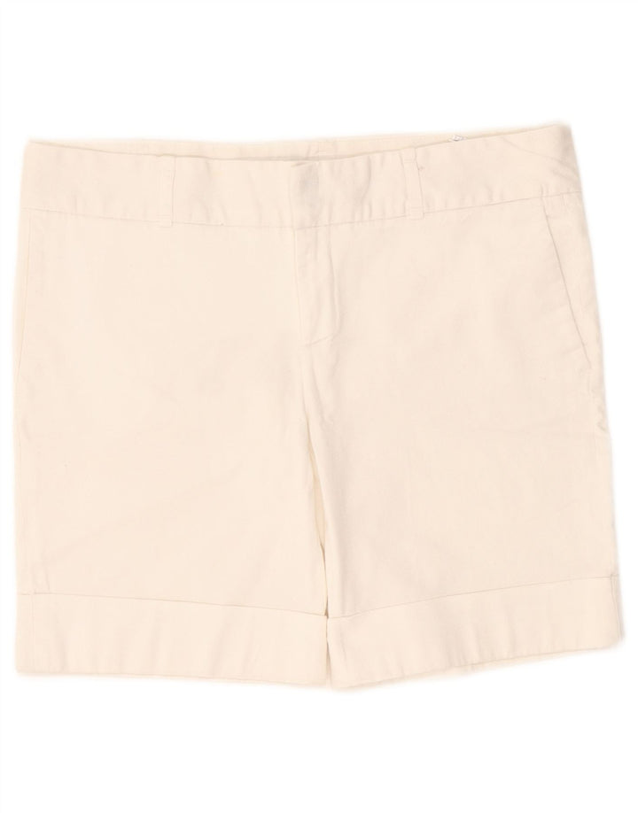 Damskie spodenki Chino Zara EU 40 Medium W30 Biała bawełna