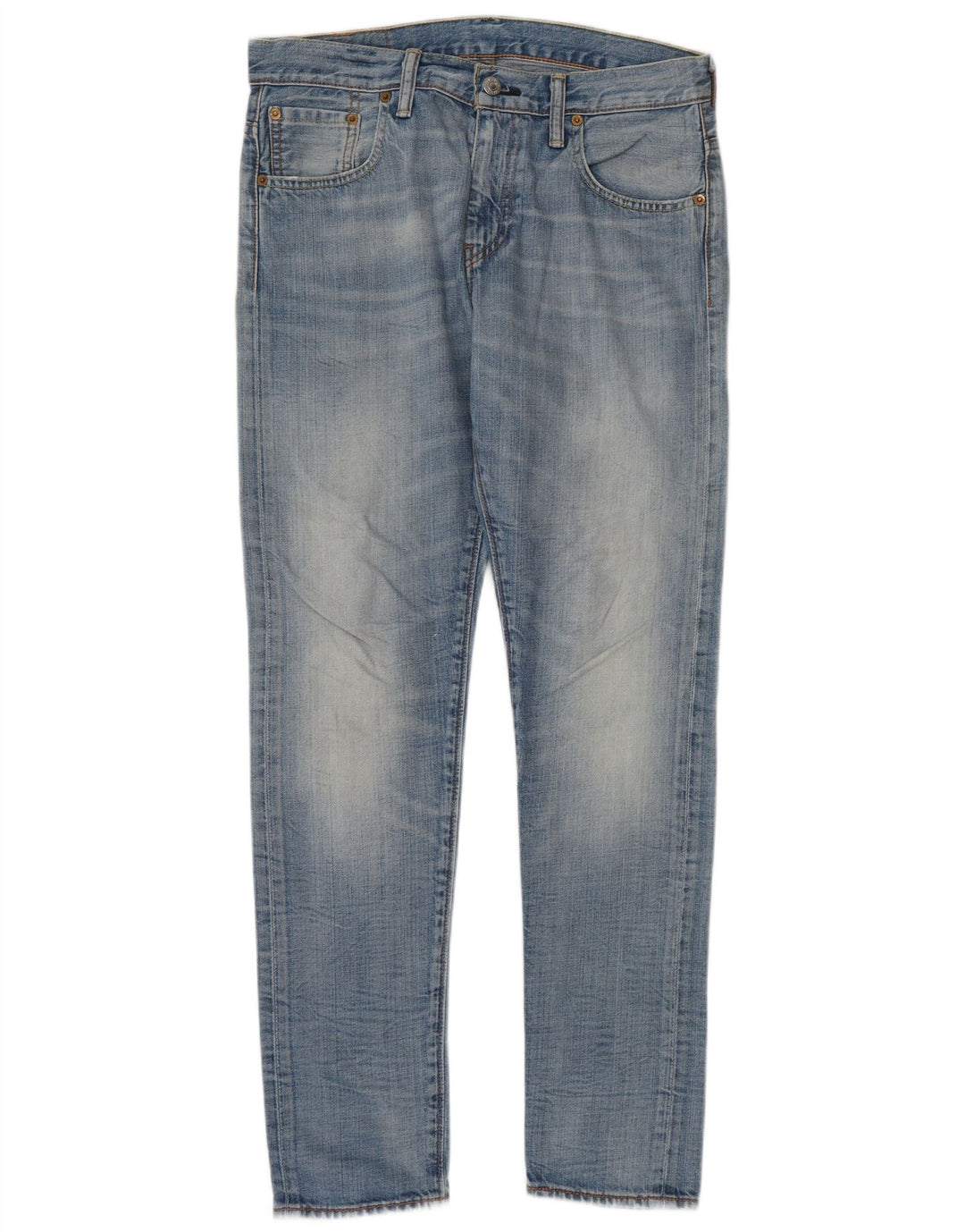 Męskie jeansy Levi's 520 Tapered W29 L32 Niebieskie bawełniane
