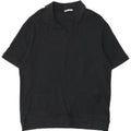 Męska koszulka polo Zara XL, czarna, bawełniana
