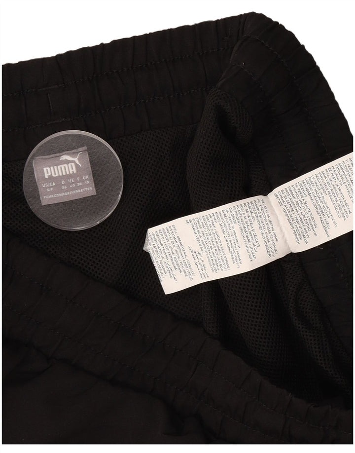 Damskie spodenki sportowe Puma UK 10, małe, czarne, poliestrowe