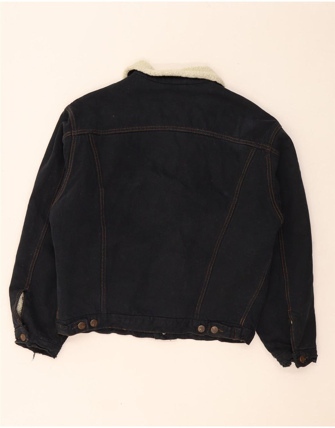 Męska kurtka dżinsowa AMERICANINO UK 36, mała, granatowa