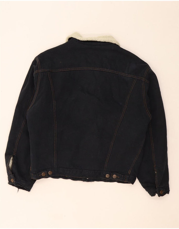 Męska kurtka dżinsowa AMERICANINO UK 36, mała, granatowa