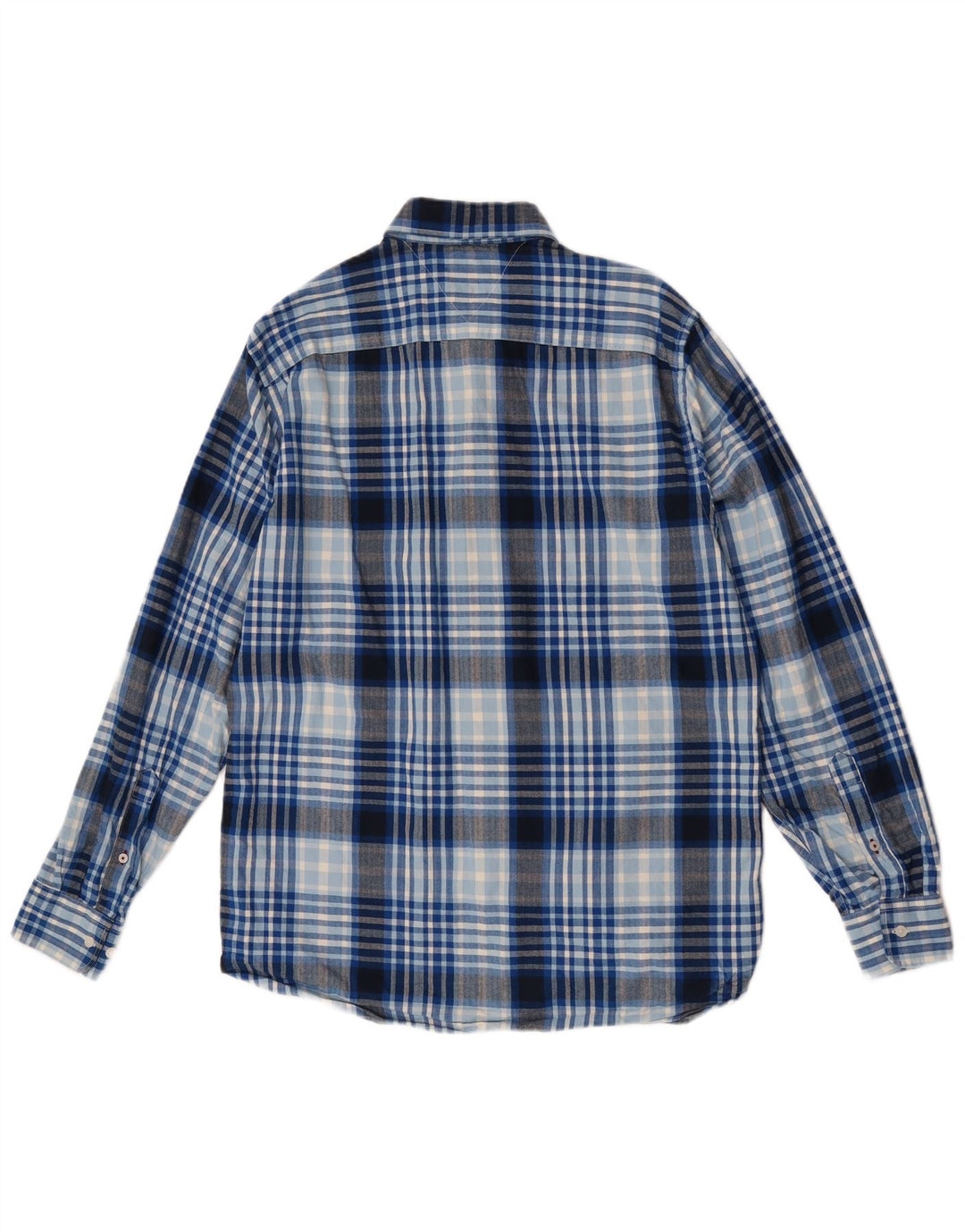 Koszula męska Tommy Hilfiger o regularnym kroju, duża, niebieska, bawełniana w kratę
