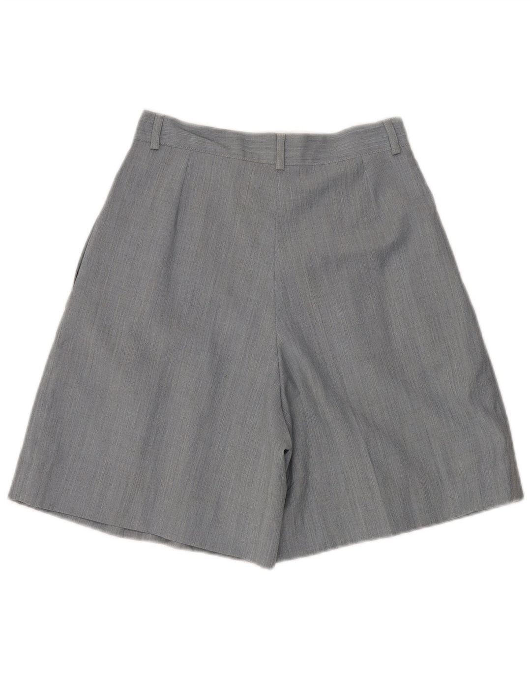 Damskie szorty z wysokim stanem Olivia Hassler IT 42 Medium W28 Niebieska wełna