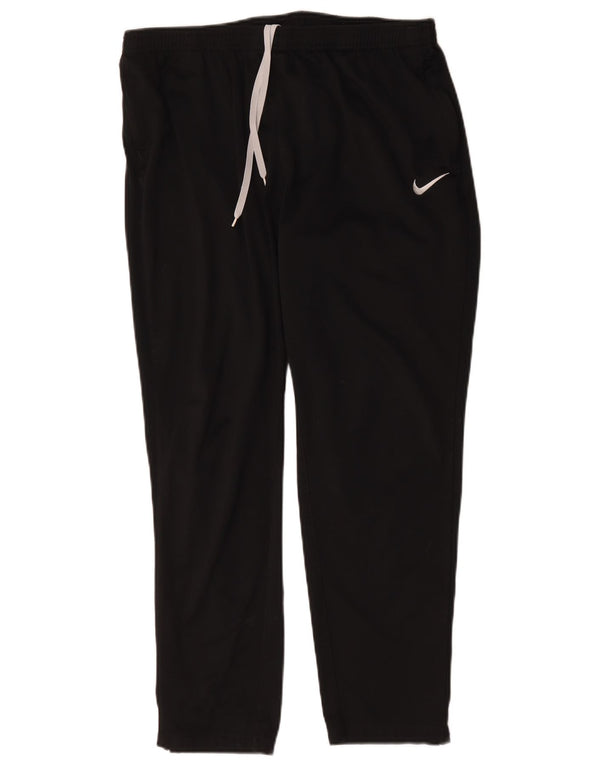 Męskie spodnie dresowe Nike XL, czarne, poliestrowe