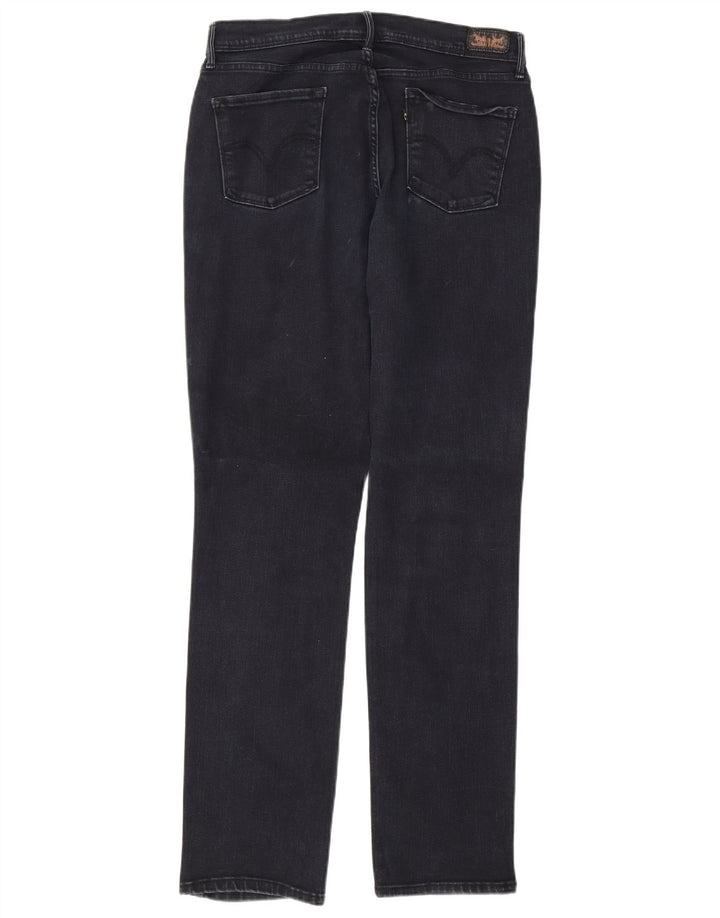 Damskie jeansy LEVI'S 512 Skinny US 12 Large W31 L32 Granatowe