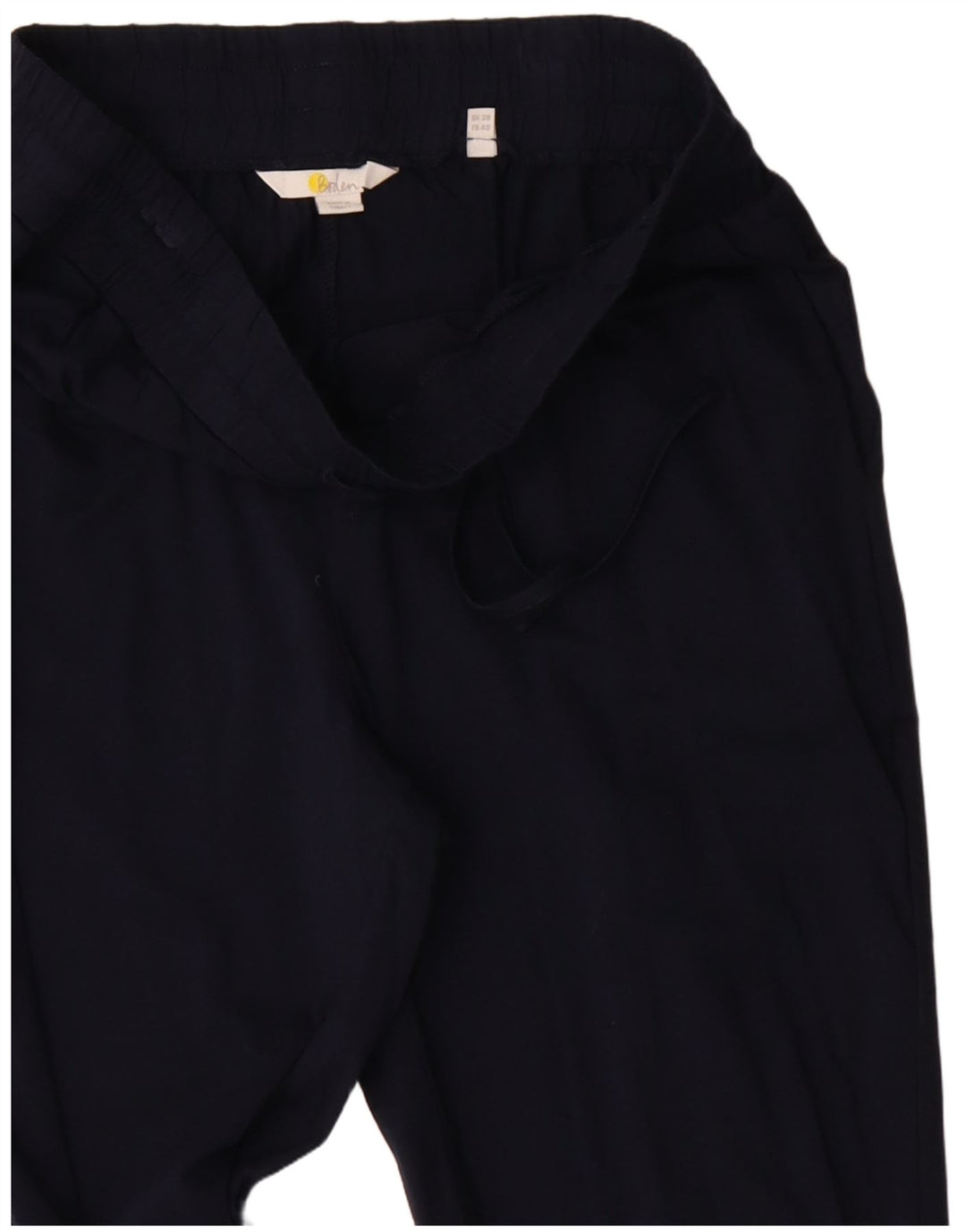 Damskie spodnie dresowe BODEN Joggers UK 12 Średni granatowy bawełniany