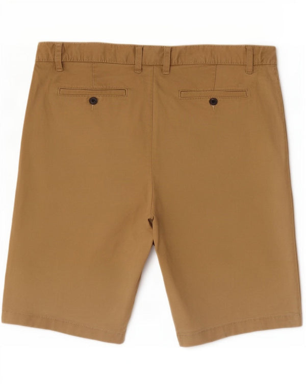 Męskie spodenki chino Jack Wills Slim Fit W34, duże, beżowe, bawełniane