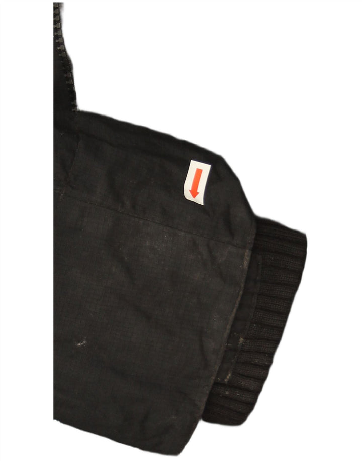 Męska wiatrówka Superdry UK 42 XL, czarny nylon