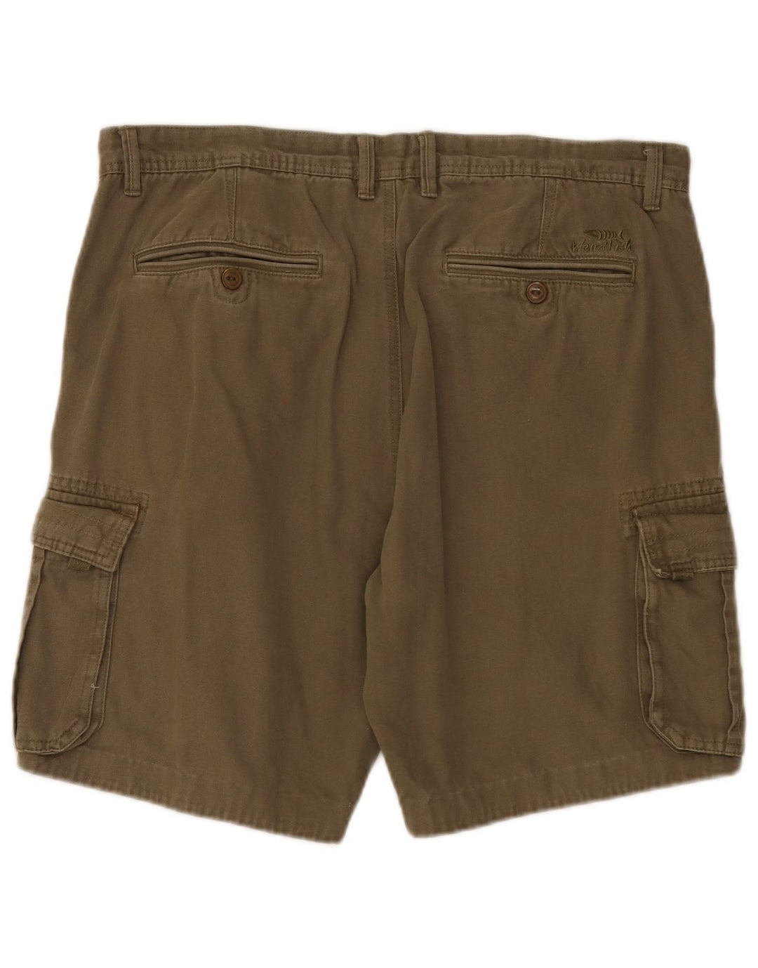 Męskie spodenki cargo Weird Fish W38 XL, bawełna khaki