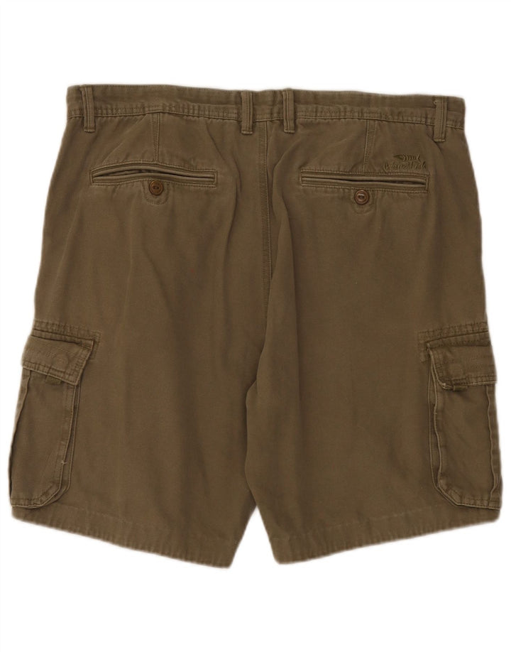Męskie spodenki cargo Weird Fish W38 XL, bawełna khaki