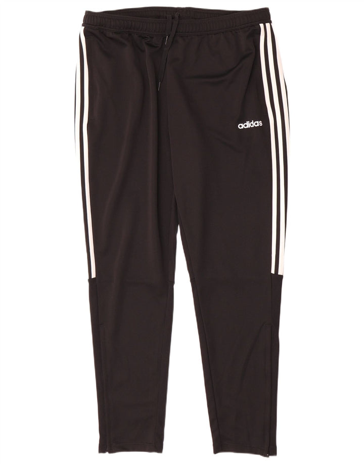 Męskie spodnie dresowe Adidas Aeroready XL, czarne, poliestrowe