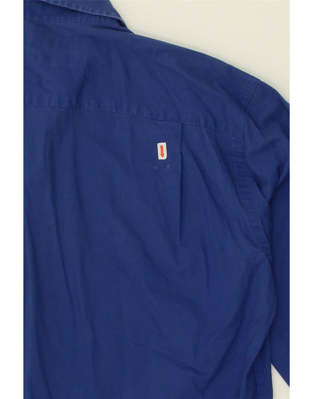 NAUTICA Mens Shirt Size 15 Medium Blue Vintage Nautica and Second-Hand Nautica from Messina Hembry 