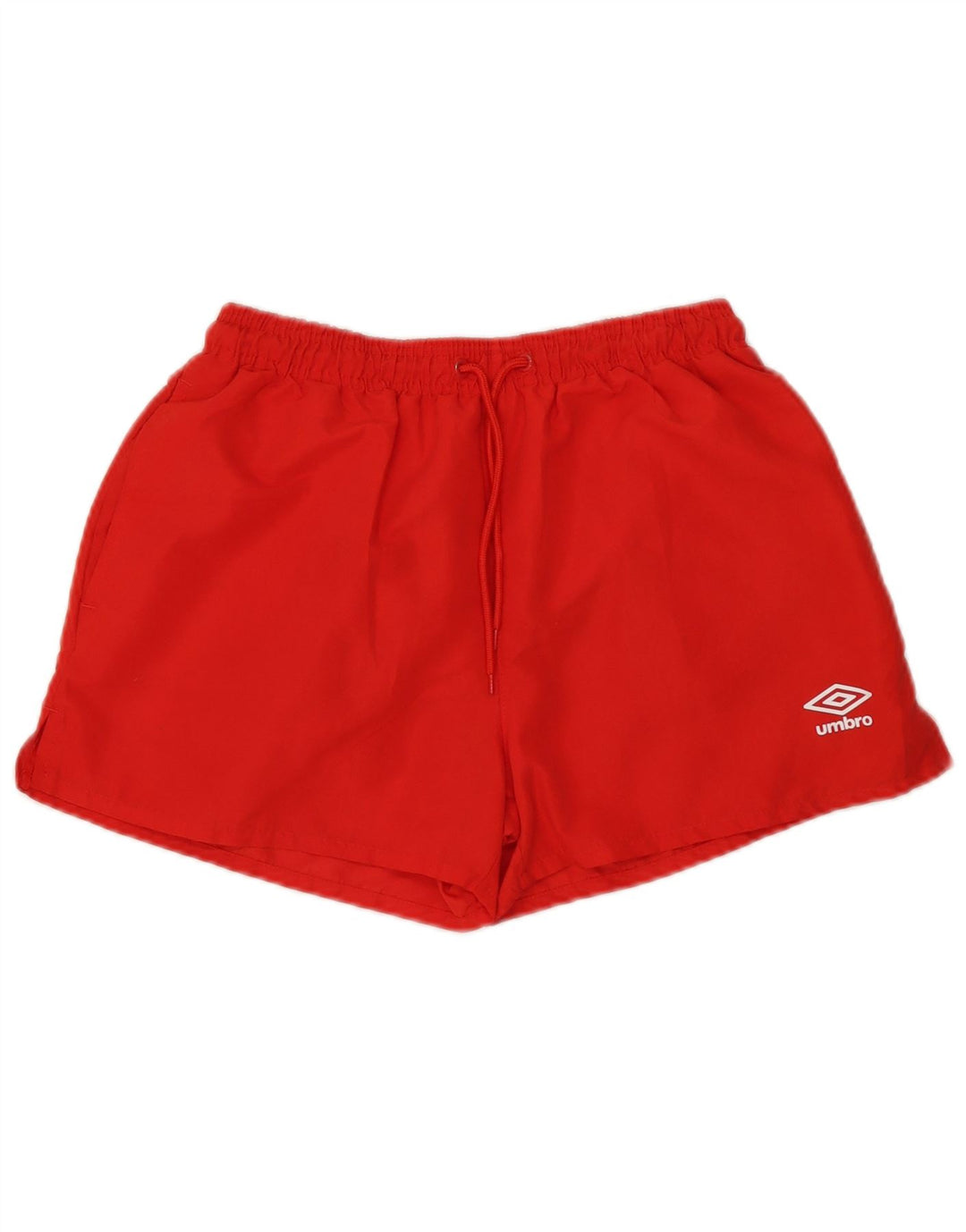 Męskie spodenki sportowe Umbro w kolorze średniej czerwieni