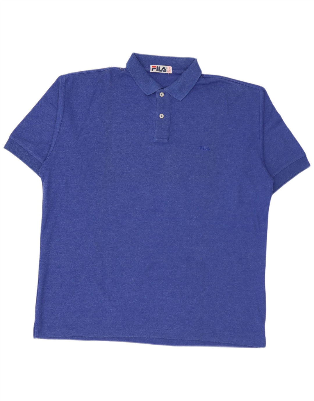 Męska koszulka polo Fila IT 56 2XL niebieska