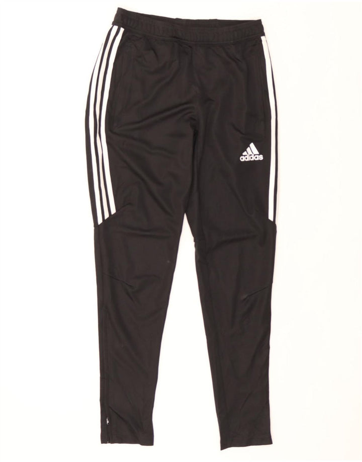 ADIDAS Mens Climacool Tracksuit Trousers Small Black Polyester Vintage Adidas and Second-Hand Adidas from Messina Hembry 