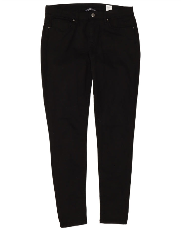 Damskie jeansy Jeggings Tommy Hilfiger Como W31 L32 Czarne bawełniane