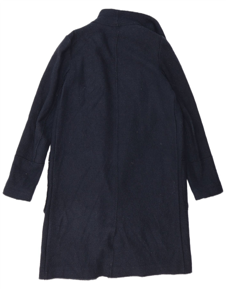 Płaszcz damski oversize Zara UK 6 XS granatowy