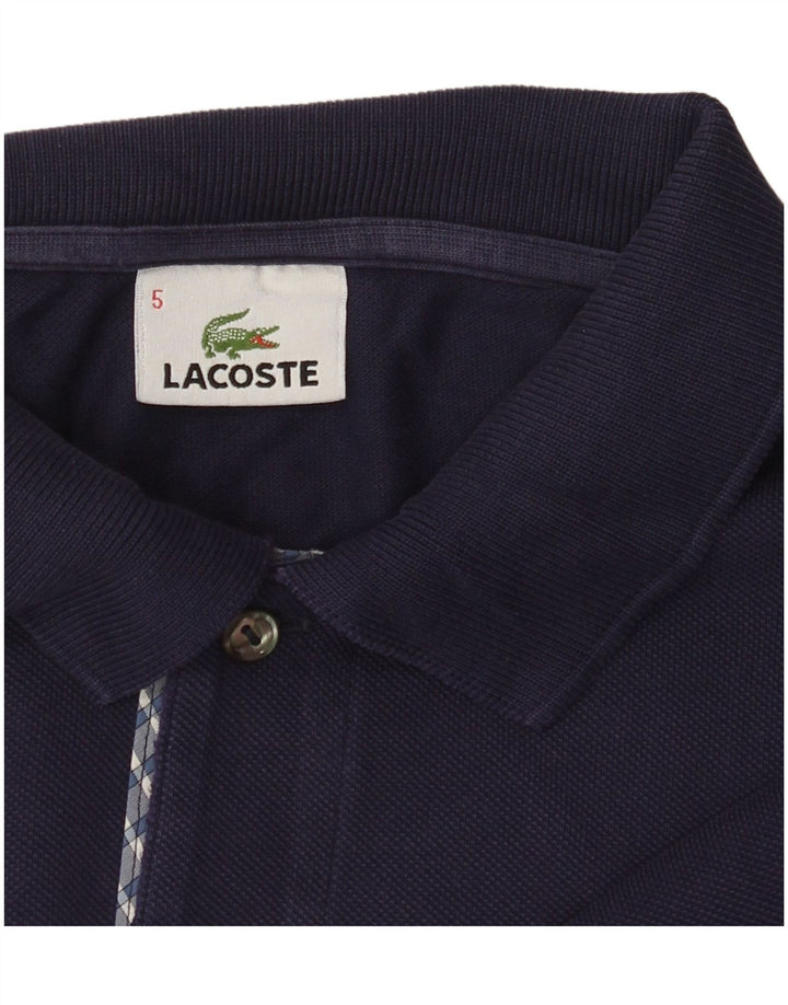 Męska koszulka polo Lacoste, rozmiar 5, duża, granatowa