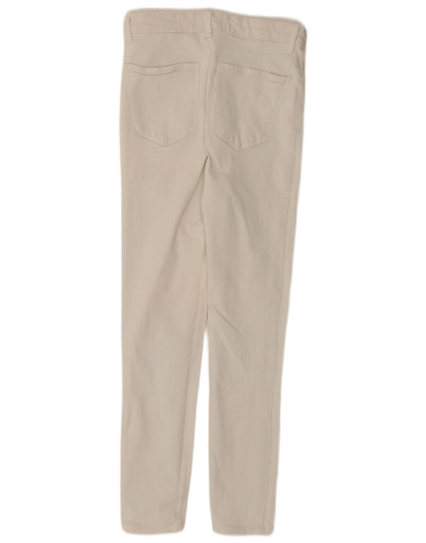 Damskie jeansy Jeggings Zara EU 38 Small W28 L28 Białe