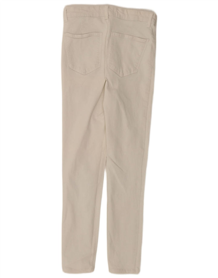 Damskie jeansy Jeggings Zara EU 38 Small W28 L28 Białe