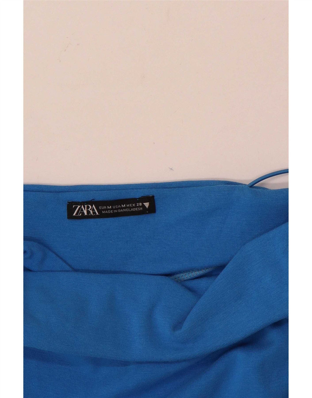 Damska sukienka Sundress Zara UK 12, średni niebieski