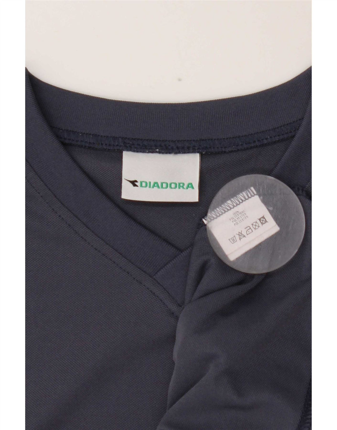 T-shirt męski Diadora Top średni granatowy poliester