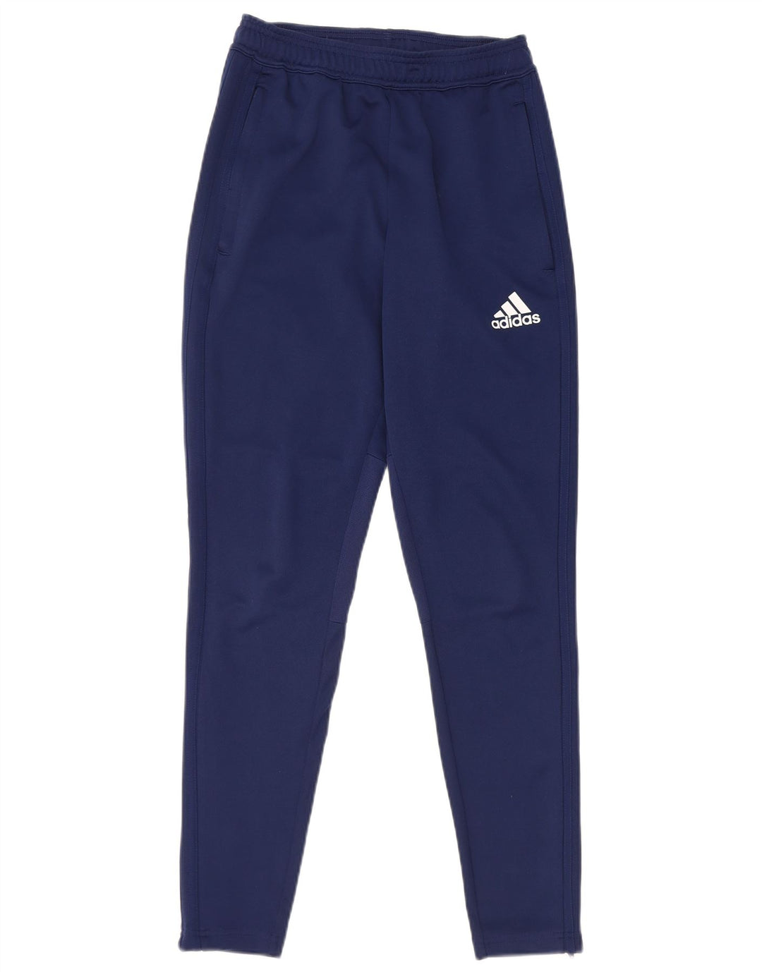 Męskie spodnie dresowe Adidas Climacool XS w kolorze granatowym z poliestru