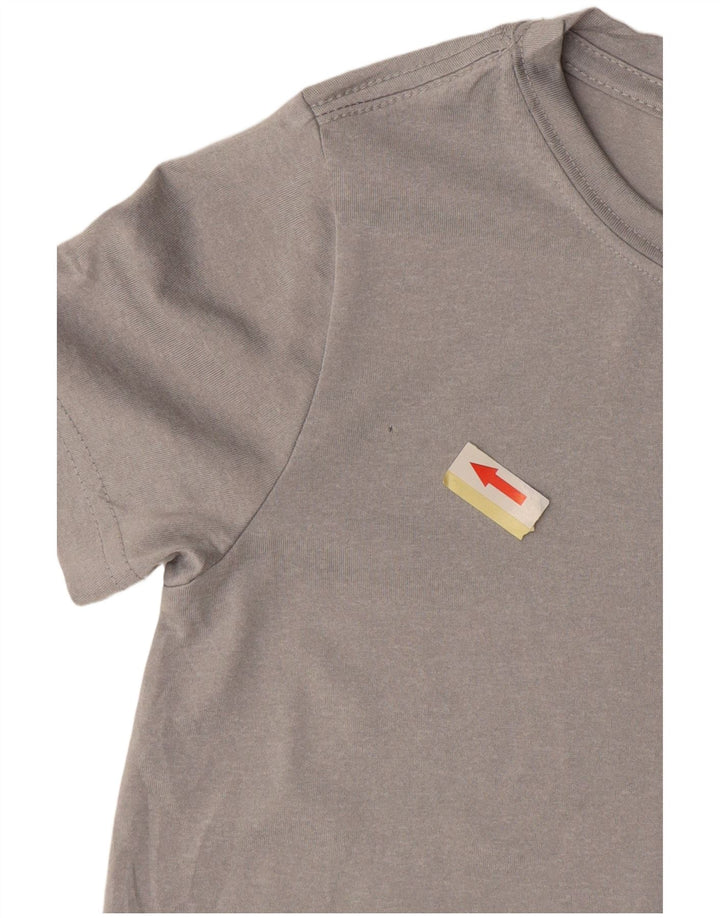 T-shirt chłopięcy PUMA Top 5-6 lat, szary poliester