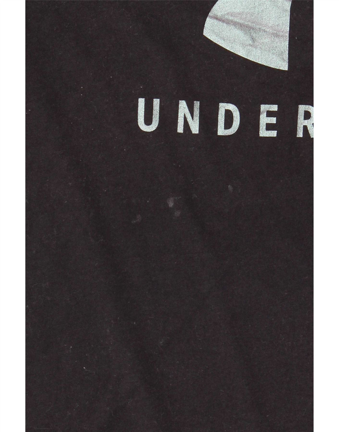 Damska koszulka graficzna Under Armour Top UK 12, średnia czarna