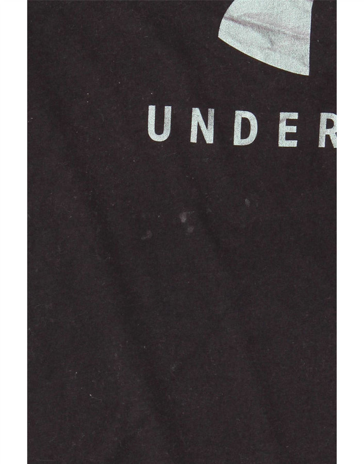 Damska koszulka graficzna Under Armour Top UK 12, średnia czarna