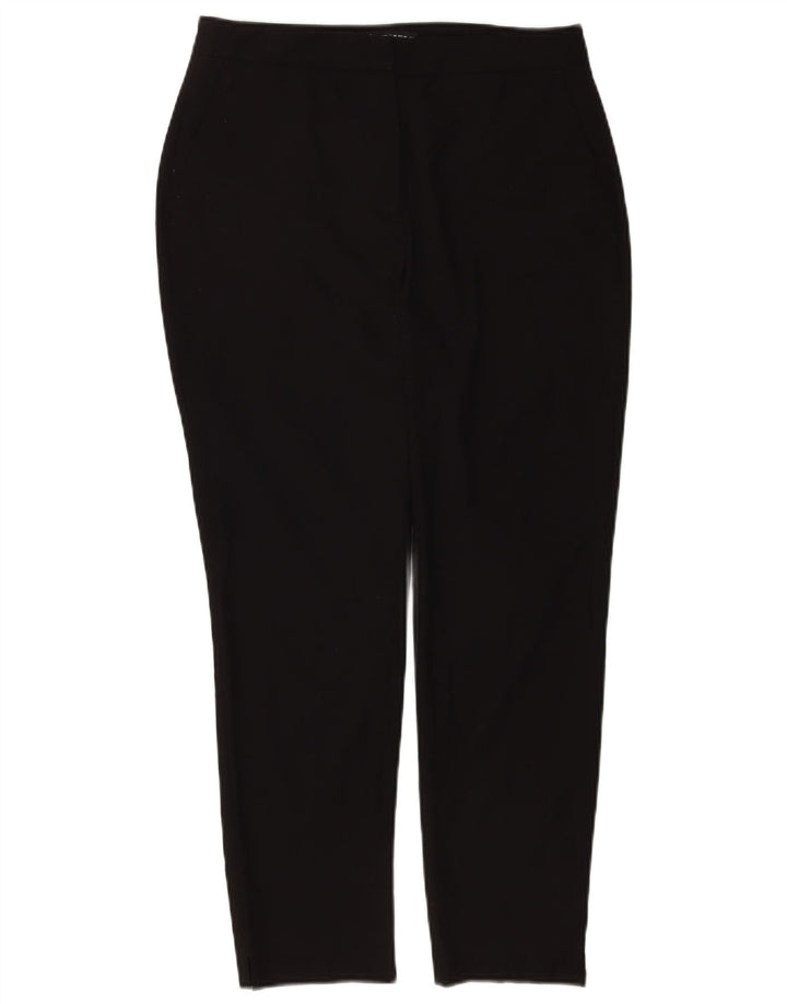 Krótkie spodnie damskie Zara EU 38 Small W28 L26 Czarny poliester