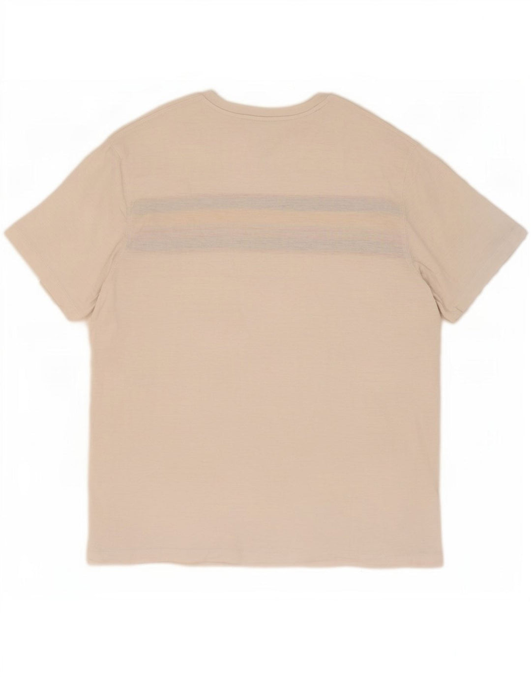 T-shirt męski Fat Face Top 2XL Biała bawełna z blokami kolorów