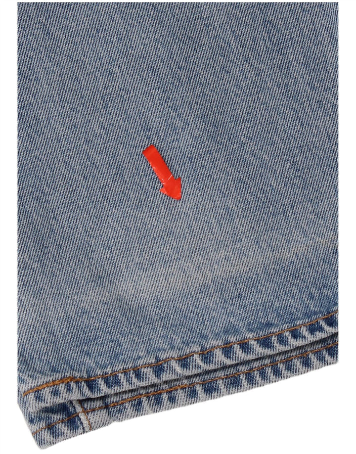 Damskie luźne dżinsy Levi's W30 L34 Niebieskie bawełniane