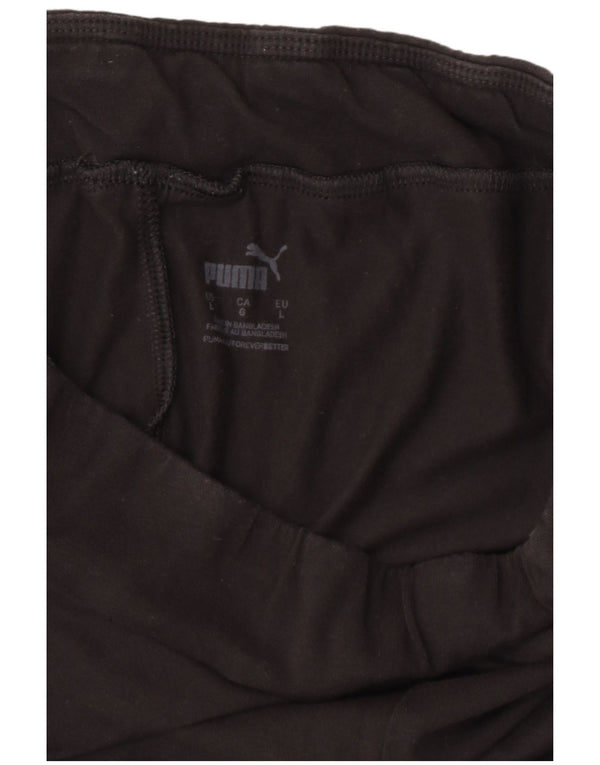 Damskie legginsy z grafiką PUMA UK 16, duże, czarne