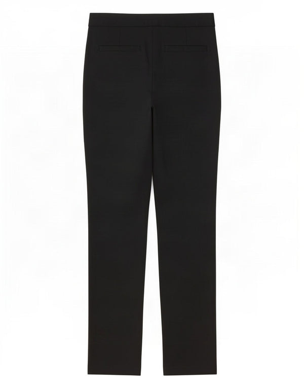 Marks & Spencer Damskie spodnie casual UK 12 Medium W32 L34 Czarne