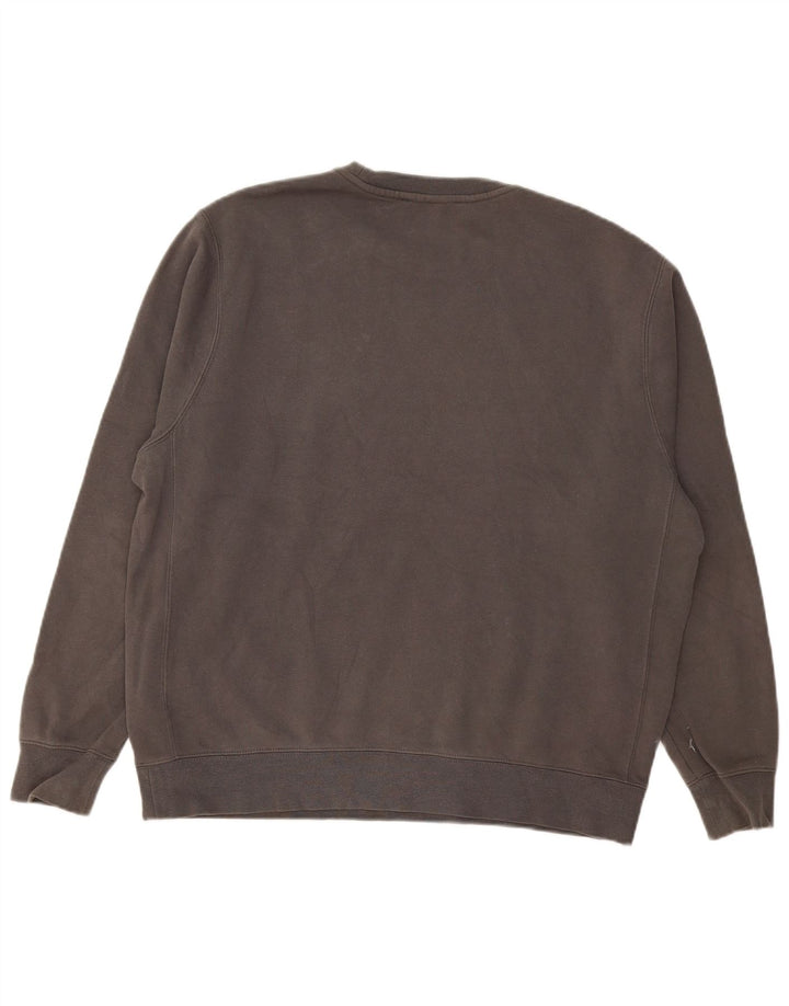 Męska bluza Nike XL, szara, bawełniana