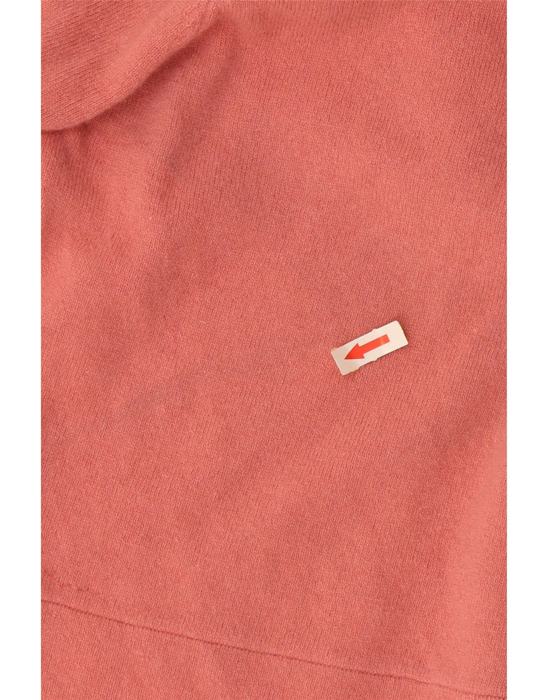 Damski sweter kardigan z rękawem 3/4 Monsoon UK 18 XL Różowa wełna