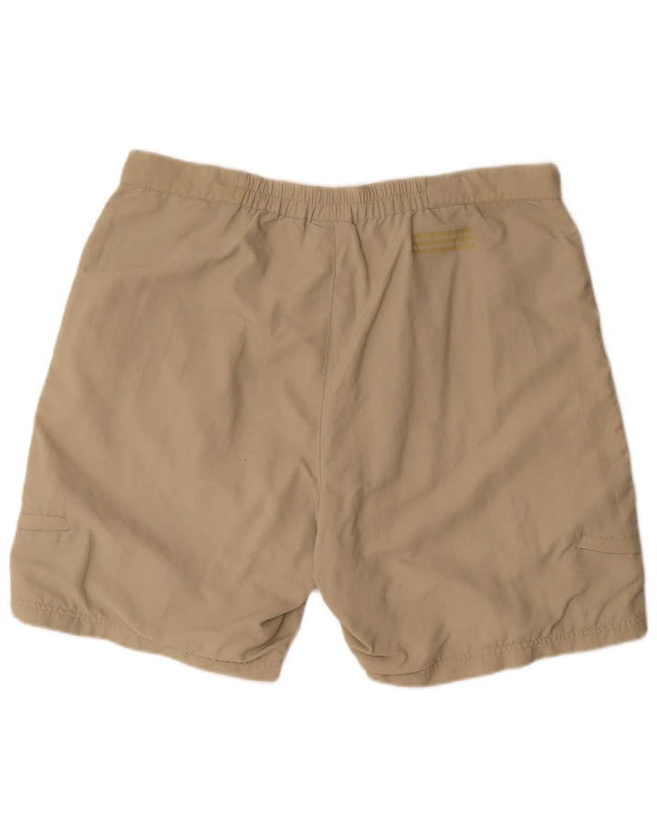 Męskie spodenki cargo Adidas XL W38 Beige Polyamide
