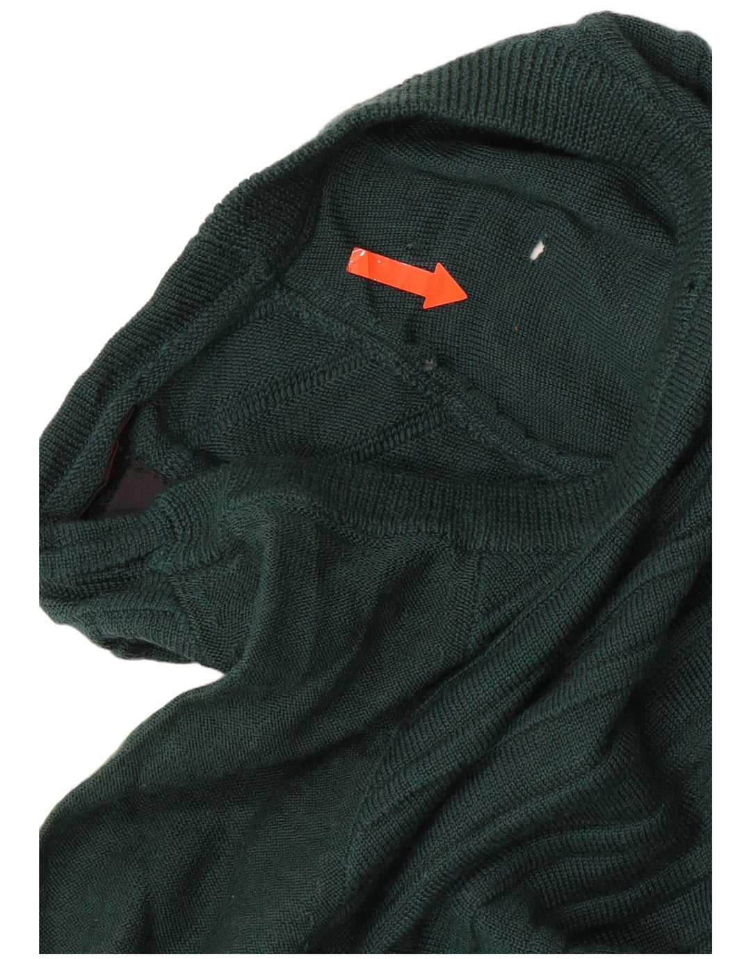 Damski sweter CARRERA z dekoltem w łódkę UK 14 w średnie zielone paski