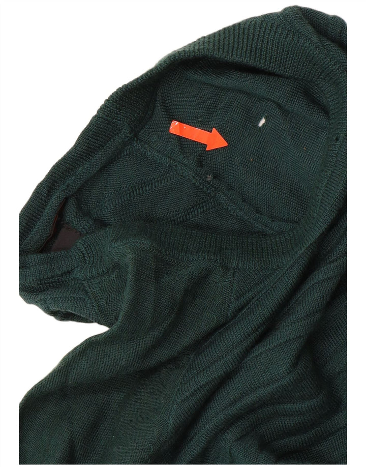 Damski sweter CARRERA z dekoltem w łódkę UK 14 w średnie zielone paski