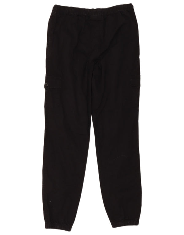Spodnie dziewczęce Champion Joggers Cargo 13-14 lat XL W32 L27 Czarna bawełna