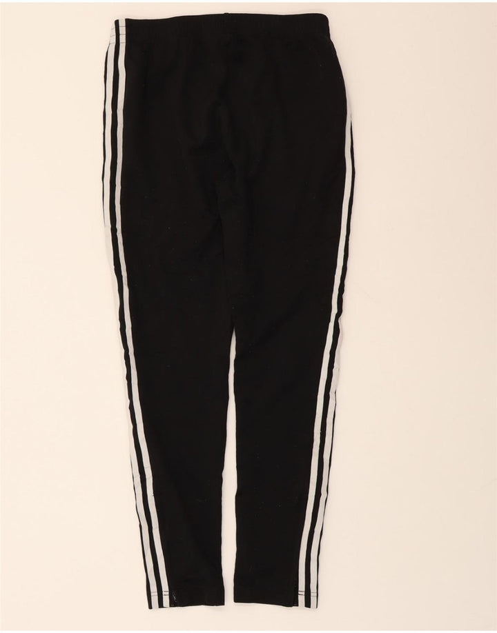 ADIDAS Womens Tracksuit Trousers UK 10 Small  Black Polyester Vintage Adidas and Second-Hand Adidas from Messina Hembry 