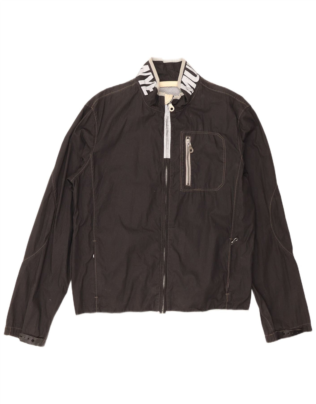 Damska kurtka bomberka Murphy & Nye Graphic UK 18 XL, czarna, bawełniana