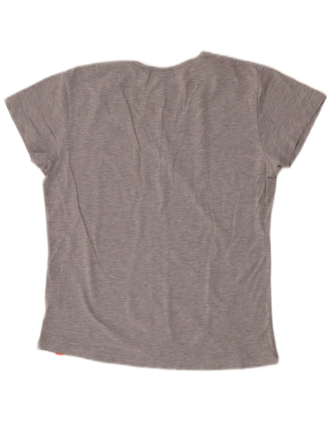 T-shirt damski Nike Top UK 10/12 Średni szary, bawełniany