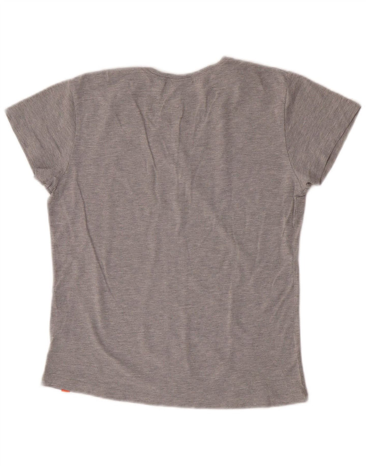 T-shirt damski Nike Top UK 10/12 Średni szary, bawełniany