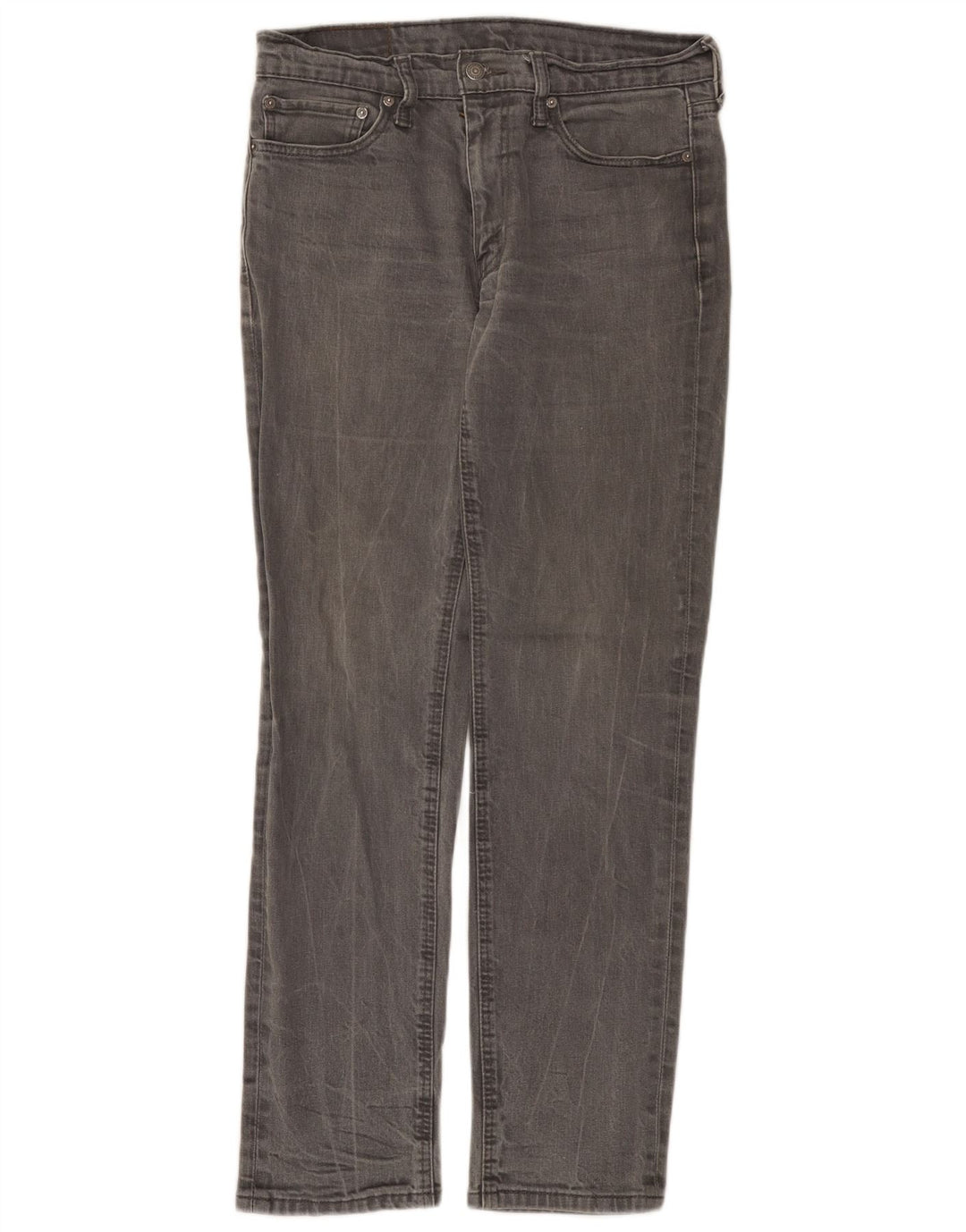 Męskie jeansy Levi's 541 Tapered W33 L31 Szara bawełna