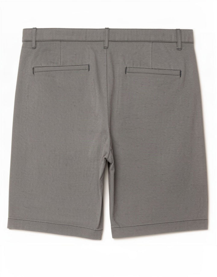 Męskie spodenki chino Zara EU 40 Medium W31, szara bawełna