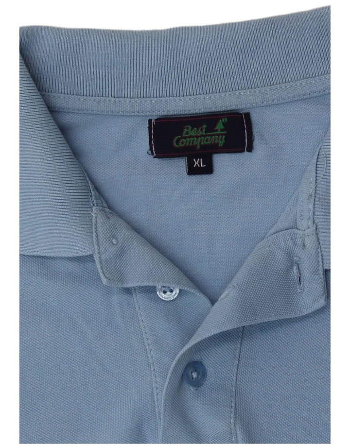 Męska koszulka polo XL Best Company w kolorze niebieskim